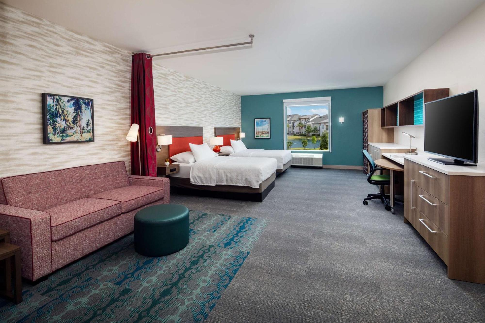 Home2 Suites By Hilton Lake Mary Orlando Bagian luar foto